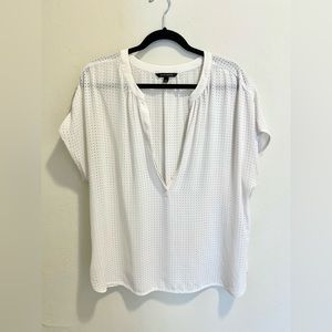 Banana Republic Perforated Top